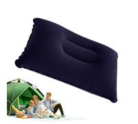 Générique Oreiller Gonflable pour Le Camping - Compact Compact Coussin Doux complémentaire de Repos pour Le lit de siège Voiture Voyager en Avion | Oreiller de soufflage Confortable |