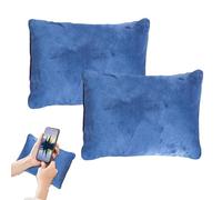 Générique Oreiller Mini,2 Pièces Coussin pour Bureau - Oreiller Cervical 28 x 18 cm - pour, Animal De Compagnie, Cou, Poignet, Taille, Genou, Lit, Chaise, Canapé, Voyage, Avion