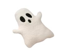 Générique Oreiller Moelleux Ghost Coussin Peluche décoratif Doux et Mignon | Jouet en Peluche pour les Fêtes pour lit, canapé, sofa, bureau à domicile, chambre de bébé, chambre