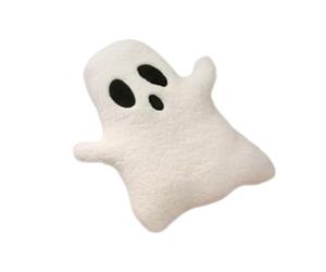 Générique Oreiller Moelleux Ghost Coussin Peluche décoratif Doux et Mignon | Jouet en Peluche pour les Fêtes pour lit, canapé, sofa, bureau à domicile, chambre de bébé, chambre