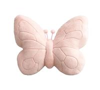 Générique Oreiller Papillon - Coussin en Forme De Peluche Douce, Décora