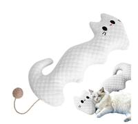 Générique Oreiller pour Animaux De Compagnie - Coussin Rafraîchissant en Soie Glacée, Coussin De Confort D'été, Oreiller De Soutien du Cou pour Animaux De Compagnie, Lit De Repos Doux Et Respirant,