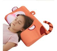 Générique Oreiller pour Lit Enfant,Oreillers à Motifs Cartoon - Coussin Confortable Motif Animaux Mignon Maison Voyage