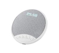Générique Oreiller Sonore - Enceinte Plate sans Fil en Forme De Disque | Bruit Blanc, Son HiFi, Accessoire pour Dormir sur Le Côté | Idéal Chambre, Voyage, Maison