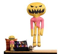 Générique Oreiller Squelette Halloween,Coussin Rembourré de Crâne et Squelette Humain - Décoration Fête Maison Coussin Crâne pour Canapé Lit - Salon Chambre Bureau Canapé Lit