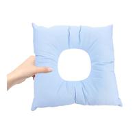 Générique Oreiller Support en Epe Facial pour Confortable Bleu Coussin Visage Souple Face Down Salons de Massage et Soins des Pieds pour Centre Spa