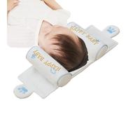 Générique Oreiller Tête Plate Enfant - Soutien Cervical Doux Et Lavable | Oreiller Soutien Cervical pour Le Sommeil,pour Maison, Voyage, Siège Auto, Chambre, Crèche, Hôpital, Garderie Et Extérieur