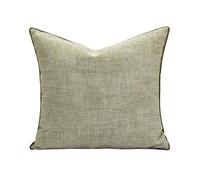 Générique Oreillers, Coussins et revêtements Doux for canapé de Style Vert for Les familles d'accueil(6-45x45cm)