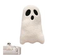 Générique Oreillers Fantôme | Peluche Halloween pour Dormir - Décorations de Coussin en Peluche Douce Remplie pour Les et Les Filles, pour la Fête d'anniversaire, Les Célébrations de Vacances