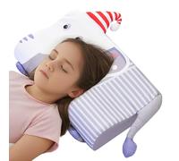 Générique Oreillers pour Sommeil | Oreiller Enfant Doux et Confortable | Coussin Confortable Motif Animaux Mignon Maison Voyage