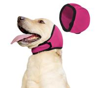 Générique Oreilles silencieuses pour Chiens, Couverture d'oreille de Chien - enroulement de l'oreille pour la Protection du Bruit pour Chiens | Avoir Un Casque Anti-Glissement et réglable Snood pour