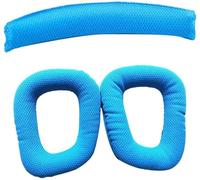 générique Oreillettes de Remplacement Coussin Coussin Bandeau Coussin Coussin Oreillettes Audio vidéo Bleu Ciel Casque Accessoires pour G430 G930 3 piècesLe Merveilleux
