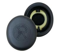 Générique Oreillettes en Cuir protéiné, Coussinets d ' Oreille pour 45h / Evolve2 65 40 MS UC USB, Housses d ' éponges pour écouteurs, pièce de réparation, Oreillettes de Remplacement