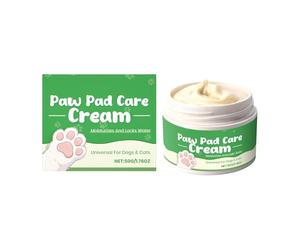Générique Organic Cat Paw Balm Foot Cream - 50g Lick Safe Moisturizer for Dry Cracked Itchy Pads | Repairs & Protects Cats Puppies Paws, Daily Care for Winter Hot Pavement Road Salt Relief
