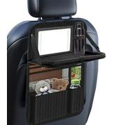 Générique Organisateur Arrière de Voiture | Protecteur de Siège Auto avec Rangement | Tapis Anti-Bottes Imperméable avec Porte-Tablette pour Voiture SUV Sedan Voyage