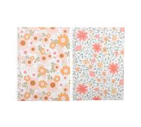 Générique Organisateur Autocollants 2 Livres 32 Feuilles Chacun, Papier Épais pour Rangement Facile de Stickers, pour Scrapbooking et Loisirs Créatifs