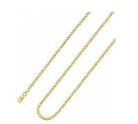 Générique Organisateur Chaîne Bijoux Fashion Men 1 Gold Necklace Cuban Chain Necklace for Men Jewelry 26 inches Perles Cadeaux Colliers Organisateur Bijoux Bijoux (G, One Size)