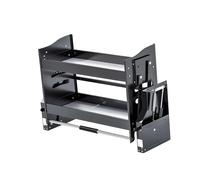 Générique Organisateur D'armoire Rétractable, Étagère De Rangement De Cuisine Rétractable, For Cuisine, Bar, Armoires De Café Et Salles De Stockage, Charge 20 Kg(360x540x280mm)