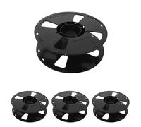 Générique Organisateur de bobines de filament pour imprimantes 3D universelles, 4 pièces en ABS léger, capacité 1 kg, compatible avec bobines ABS plastiques