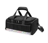 Générique Organisateur de Boîte de Peinture,Support de Transport Portable avec Sangle | Organisateur Oxford Grande Capacité de Peinture avec Compartiments à Outils | pour Artistes et Créateurs en