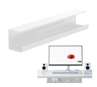 Générique Organisateur de câble sous Table - Rack de câble Ignifuge sans Trace et Structure élargie | Plateau de Gestion des câbles de pour Salle d'étude, Configuration de, Espace de Travail à dom