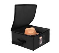 Générique Organisateur de Chapeaux,Étui de Voyage pour Chapeaux de Cowboy | Boîtier Portable de Rangement pour Casquettes Maison Bureau Dressing Intérieur Extérieur Voyage