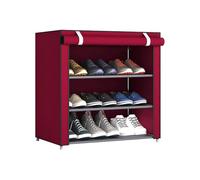 Générique Organisateur de Chaussures pour Placard - Large étagère de Rangement, Support réglable pour Bottes, Support autoportant | Organisateurs de Chaussures à Plusieurs Niveaux pour