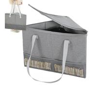 Générique Organisateur de Cintres - Bac Poussière Triangle,Bac À Linge Rigide Et Pliable Pour Le Placard L'Appartement L'Escalier L'Université La Buanderie Le Dortoir Voyage