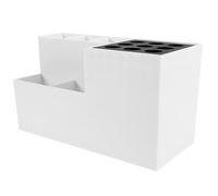 Générique Organisateur de Ciseaux de Salon et Boîte de Rangement pour Peignes, Grosse Capacité, Design Stable et Léger, Portable pour Coiffeurs Professionnels et Usage Familial en Salon de