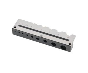 Générique Organisateur de Clés Hexagonales - Support De Montage À Vis,Contient 9 Outils et Support pour Clés Torx - pour Usage Bureau Électricien Menuisier Fabrication Chariot à Outils