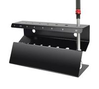 Générique Organisateur De Clés, Range-Clés Hexagonal en Acier Inoxydable pour Établi, Rangement Multifonction Atelier Garage Salon Dortoir