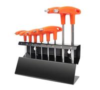 Générique Organisateur De Clés - Range-Clés Hexagonal en Acier Inoxydable pour Établi | Support Multifonction pour Outils Hexagonaux Atelier Maison Dortoir