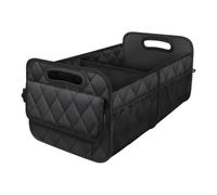 Générique Organisateur de coffre - Conteneur de voiture pliable, mallette de rangement pour véhicule, poignées ergonomiques, fixation automatique compartimentée, article d'organisation automobile