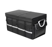 Générique Organisateur de Coffre de Voiture - Boîte de Rangement Auto pour Courses | Accessoire Automobile Pliable Pour Organisation De Courses Voyage Rangement