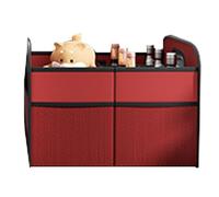 Générique Organisateur de Coffre de Voiture,Rangement Pliable pour le Coffre de Voiture | Boîte Étanche à Poignée de 30L pour Accessoires Couches Fruits Légumes Snacks Vaisselle de Camping