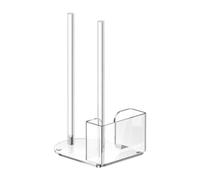 Générique Organisateur De Couvercles De Contenants - Support Transparent Pour Couvercles De Conservation,Rangement Antidérapant Pour | Pour Armoire Cuisine Cellier Maison Salle De Bain Douche Restaur