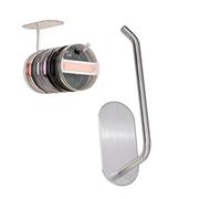 Générique Organisateur de Couvercles pour Tasses et,Rangement De Cuisine Gain De Place,Porte-Couvercles Empilable pour Tasses - pour Armoire Plan de Travail Bureau Table et Mur