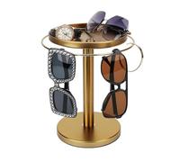 Générique Organisateur De De Soleil Rotatives À 360 ° | Stand De Support De Verres 20x15x24cm | Organistes De Stockage De De Soleil | Organisateur De À Rotation avec Plateau | Bijoux