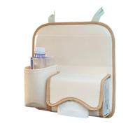 Générique Organisateur De Dos De Siège,Avec Porte-Gobelet Et Rangement Multi-Compartiments,Organisateur du Dos de Siège Auto - Pour SUV Fourgon Camping-Car Voyage Organisation Intérieur