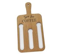 Générique Organisateur de dosettes de café, rangement de dosettes de café - Support mural vintage pour 14 de ,Accessoires de Station de , support d'affichage pour garde-manger, hôtel, , mai