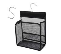 Générique Organisateur de douche en filet | Support de rangement mural accrochable avec crochet,Les Paniers Pour Bain - pour le dortoir universitaire gymnase natation camping-car voyage plage piscine