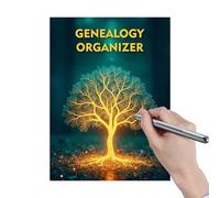 Générique Organisateur De Généalogie,Carnet De Mémoire À Remplir,Organisateur Du Groupe De Tableau Souvenir - Pour Mère Père Grands-Parents Salon Bibliothèque Chambre Anniversaire Devoirs