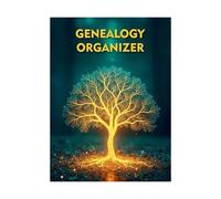 Générique Organisateur De Généalogie,Carnet de Souvenirs Généalogiques,Scrapbook Et Planificateur D'Histoires D'Ancêtres - Pour Fille Mère Grands-Parents Parents Bibliothèque Chambre Anniversaire
