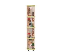 Générique Organisateur de Jouets en Peluche Tube | Range-Peluches pour Chambre d'enfant,Porte-Étagère Transparent Vertical Design avec Seau pour Chambre Nursery Placard Salle de Jeux Maison