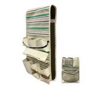 Générique Organisateur de Mini Frigo 14 Poches - Pochette Latérale pour Réfrigérateur Domestique - Organisateur Anti-Taches pour Dortoir Cuisine Salon Bureau Maison Étudiant Appartement Camping-Car