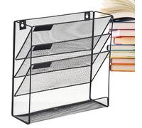Générique Organisateur De - Porte-Muraux | Documents Holder | Rack De Stockage De À 4 Niveaux | Organisateur De D'espace Avec Des Poches | Par Courrier Des Organisateurs De P