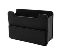 Générique Organisateur de Portière de Voiture,Poubelle de Voiture et Boîte de Rangement - Organisation Pliable en Simili Cuir avec Rangement pour Porte Smartphones Bouteilles Voyage