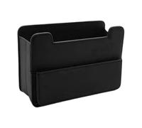 Générique Organisateur de Portière de Voiture | Poubelle de Voiture et Boîte de Rangement - Organisation Pliable en Simili Cuir avec Rangement pour Porte Smartphones Bouteilles Voyage