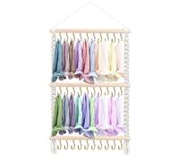 Générique Organisateur De pour Cheveux, Rangement Organisateur pour Serre-têtes, Grand Rangement pour Accessoires, pour Élastiques Chouchous Chambre Fille Maison Placard Porte Mur