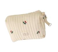 Générique Organisateur De Poussette | Sac Organisateur Accessoire Poussette | Design Scientifique à Compartiments avec Poches Zippées pour Langes, Biberons, Lingettes et Essentiels de Nettoyage